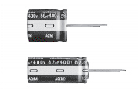 LAQ 105°C Permissible Abnormal Voltage, Smaller-sized