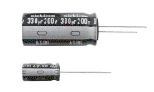 LAS 105°C Permissible Abnormal Voltage, Smaller-sized