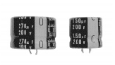 LGJ 105°C Low-Profile Sized