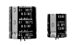 LQS 105°C Permissible for Rapid Charge and Discharge Application