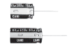 UCA Miniature Sized, High Ripple Current, Long Life