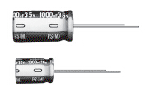 UPS* Miniature Sized, Low Impedance, For Switching Power Supplies