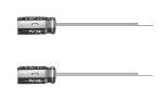 UPV* Miniature Sized, Low Impedance, High Reliability