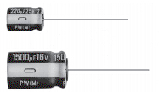 UPW* Miniature Sized, Low Impedance, High Reliability	